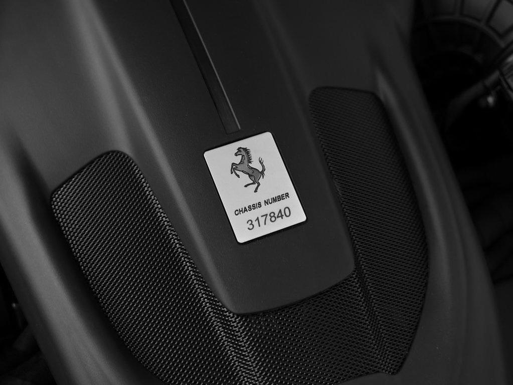 used 2025 Ferrari Roma Spider car, priced at $339,890
