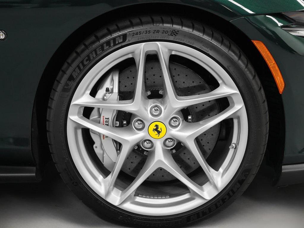 used 2025 Ferrari Roma Spider car, priced at $339,890
