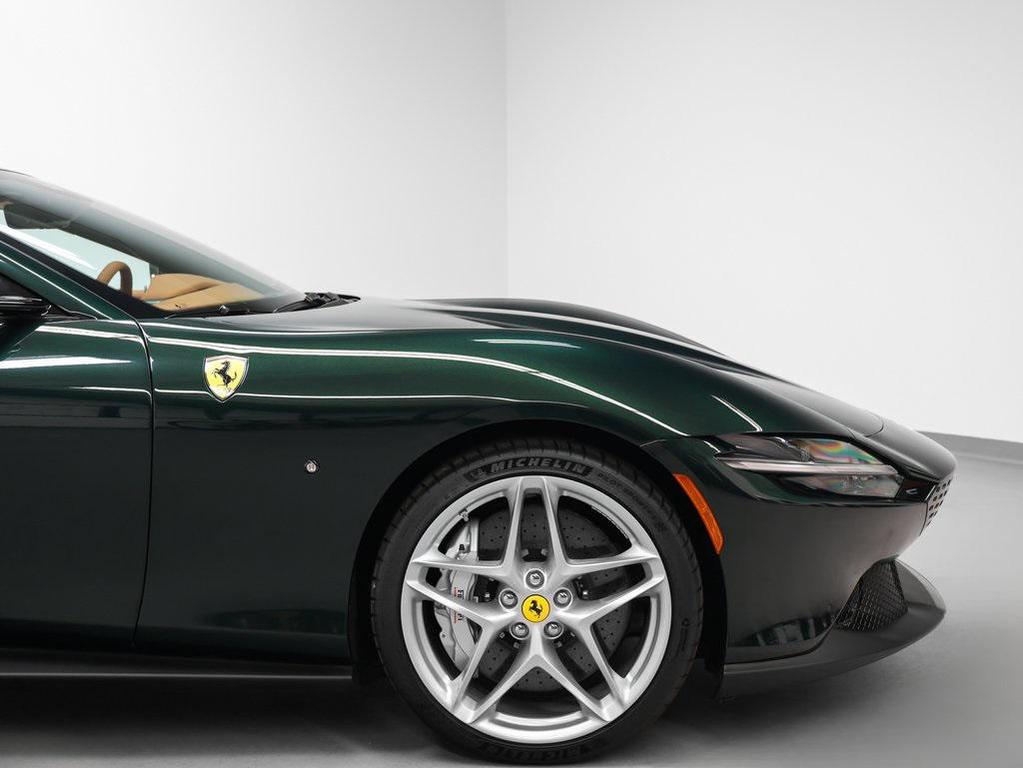 used 2025 Ferrari Roma Spider car, priced at $312,000
