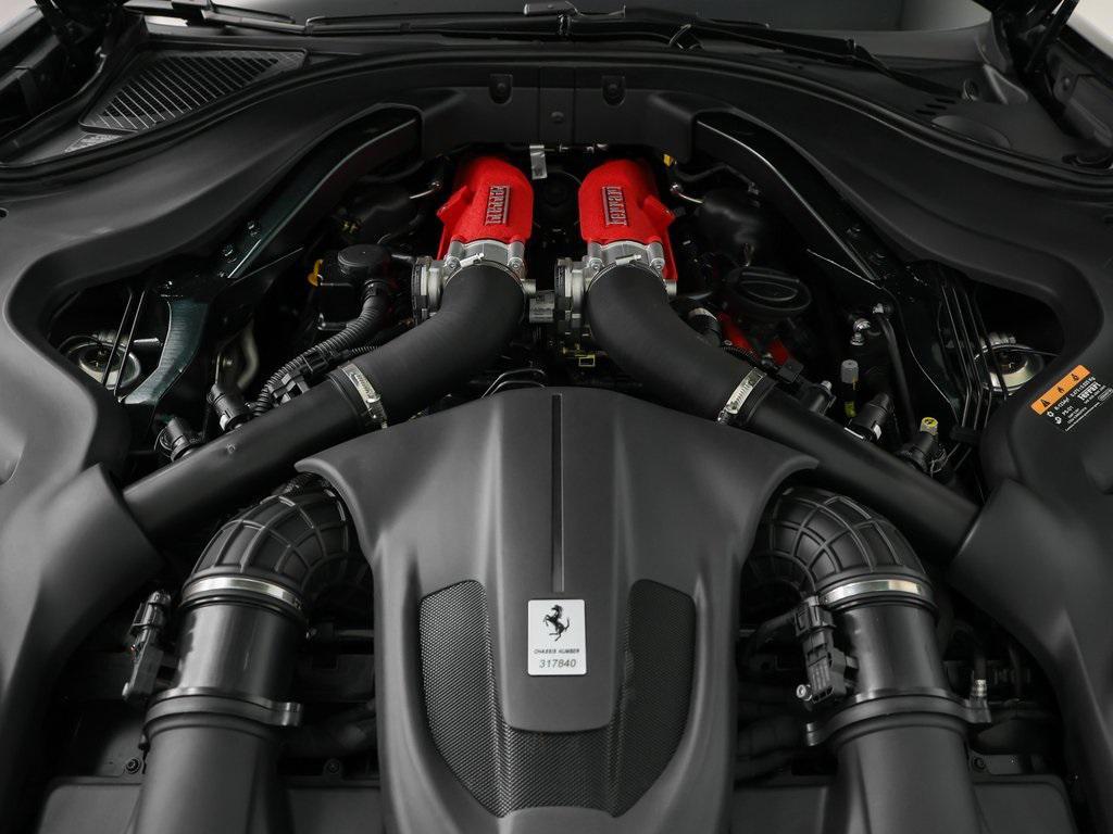 used 2025 Ferrari Roma Spider car, priced at $339,890