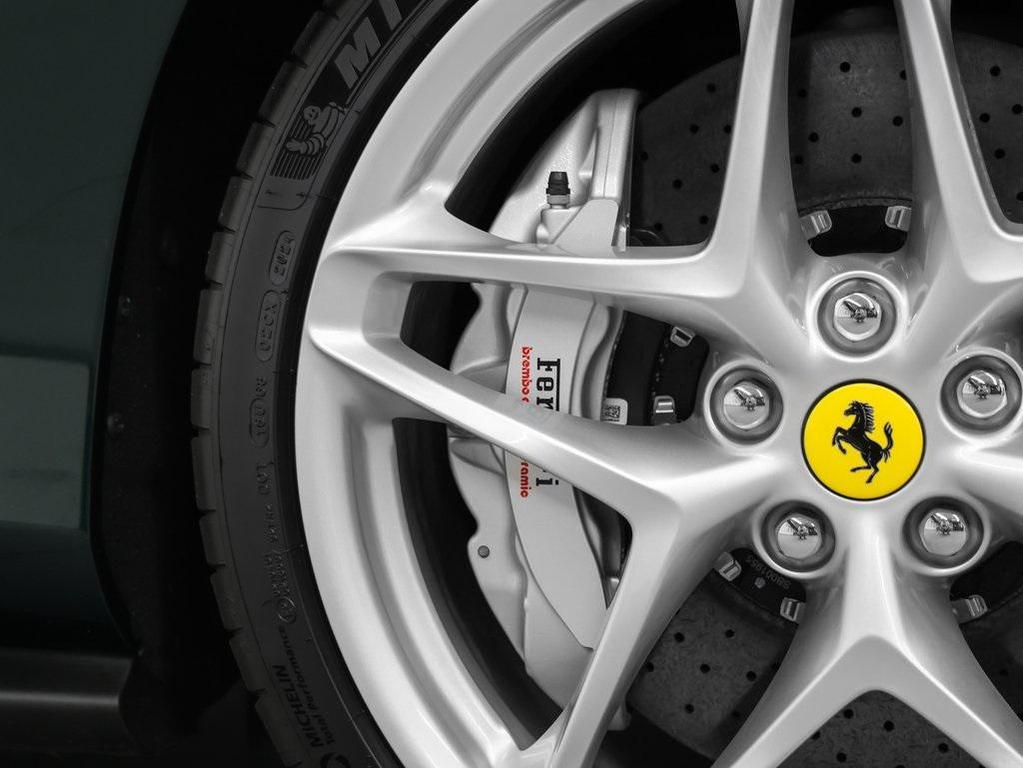 used 2025 Ferrari Roma Spider car, priced at $339,890