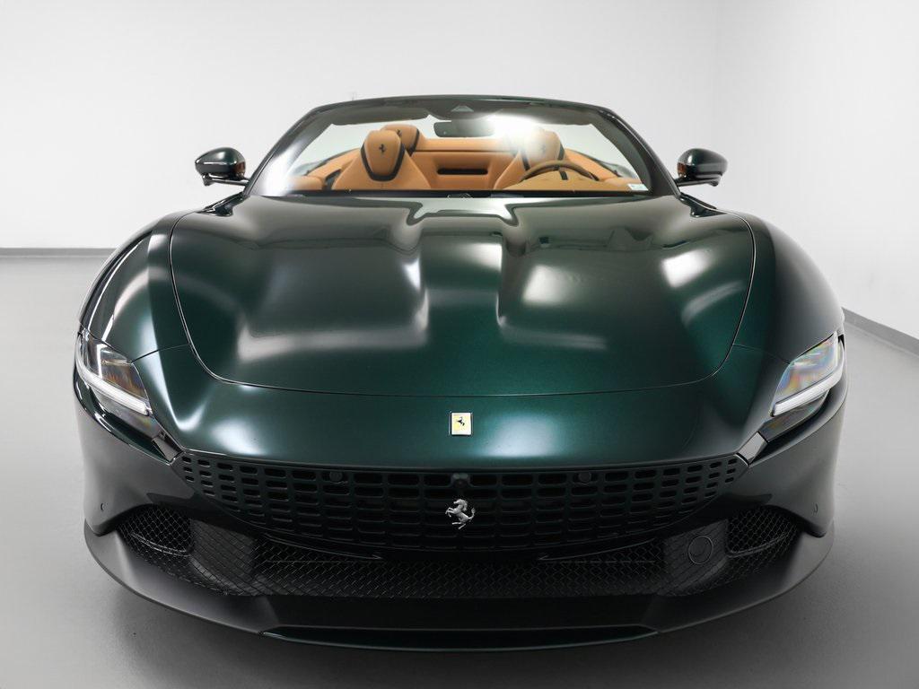 used 2025 Ferrari Roma Spider car, priced at $339,890