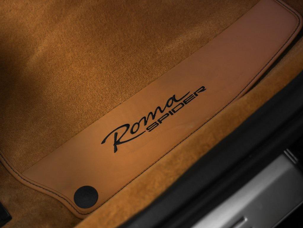 used 2025 Ferrari Roma Spider car, priced at $339,890