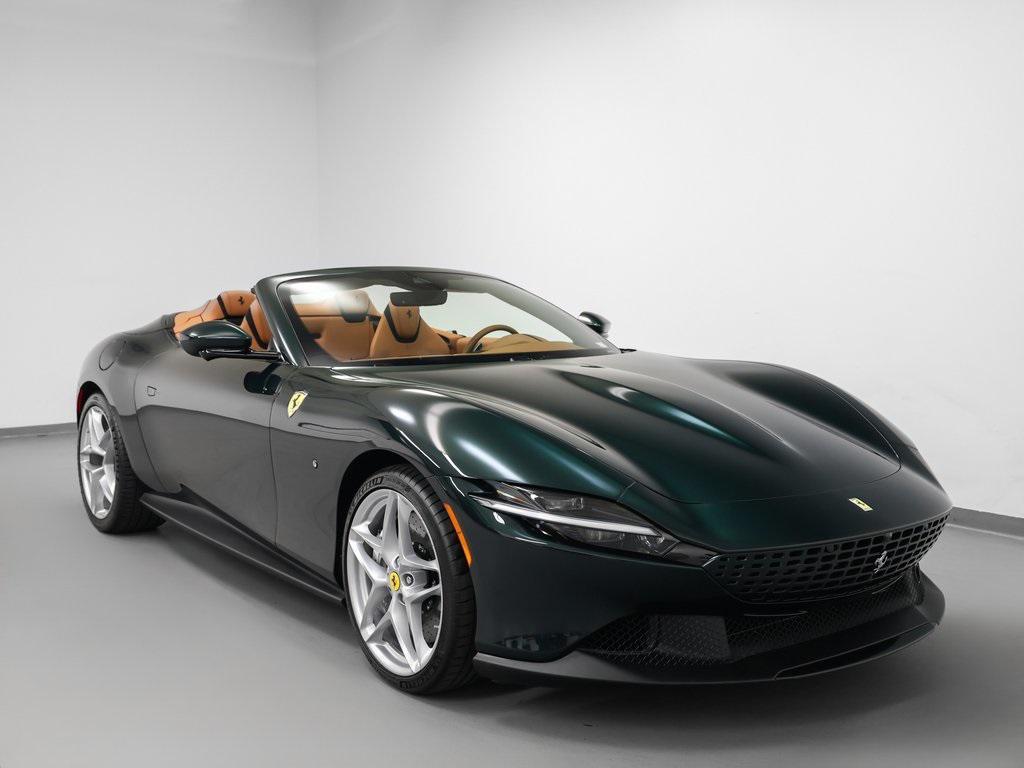 used 2025 Ferrari Roma Spider car, priced at $339,890