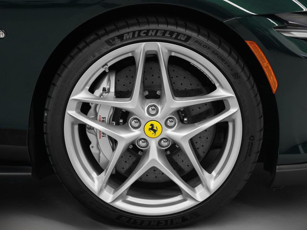 used 2025 Ferrari Roma Spider car, priced at $312,000