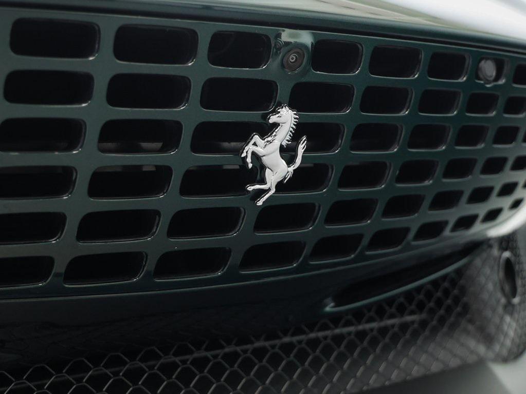 used 2025 Ferrari Roma Spider car, priced at $312,000