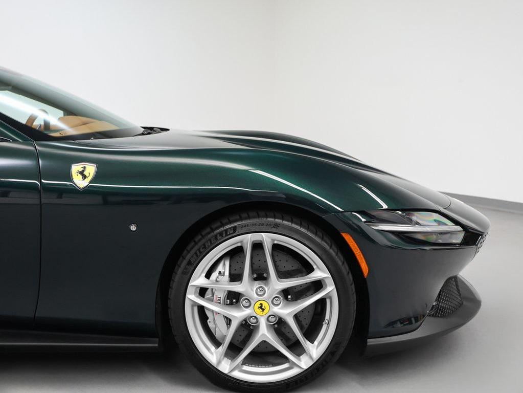 used 2025 Ferrari Roma Spider car, priced at $339,890