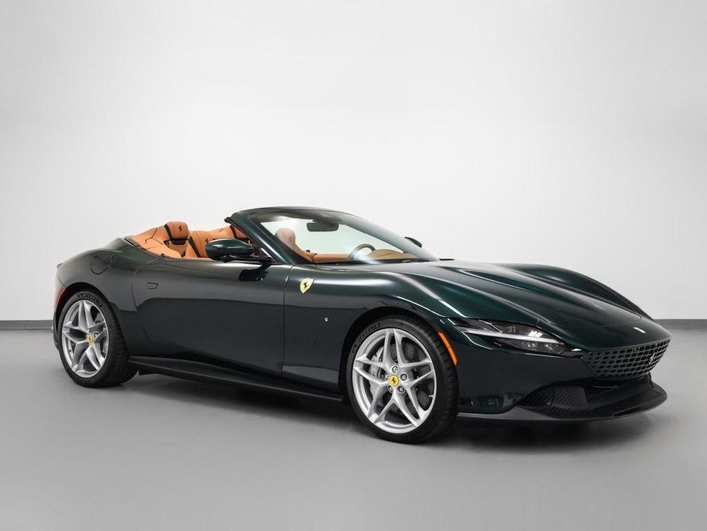 used 2025 Ferrari Roma Spider car, priced at $339,890