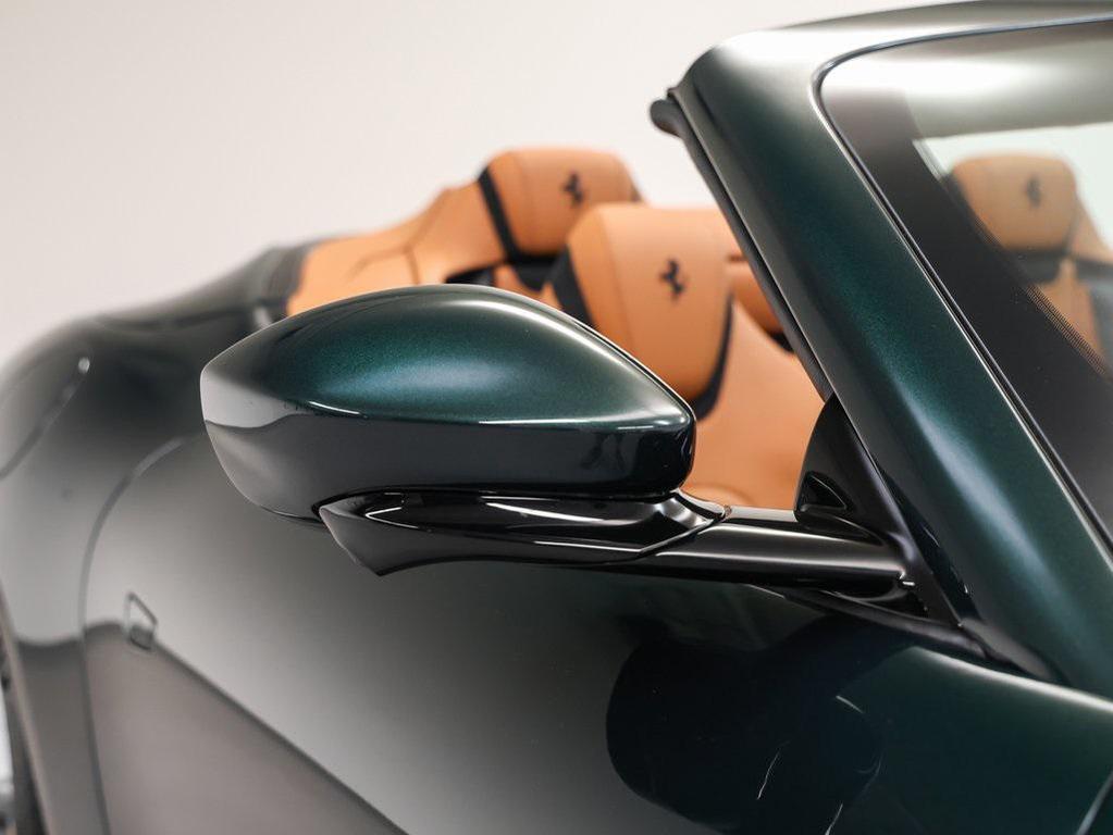 used 2025 Ferrari Roma Spider car, priced at $339,890