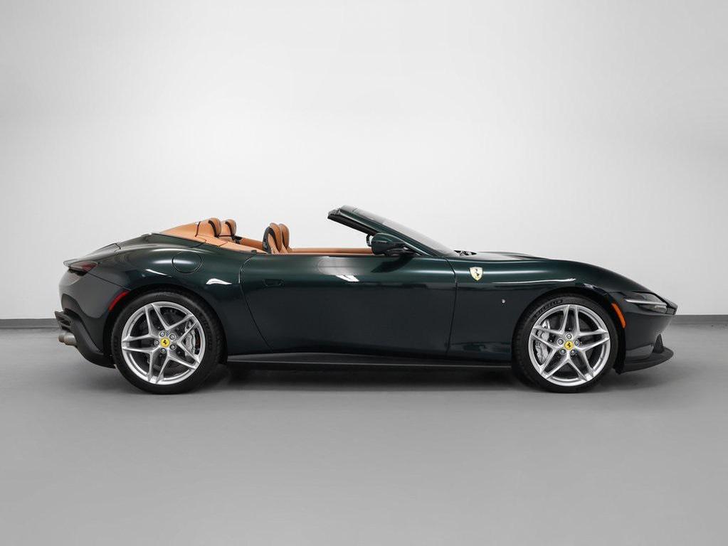 used 2025 Ferrari Roma Spider car, priced at $339,890