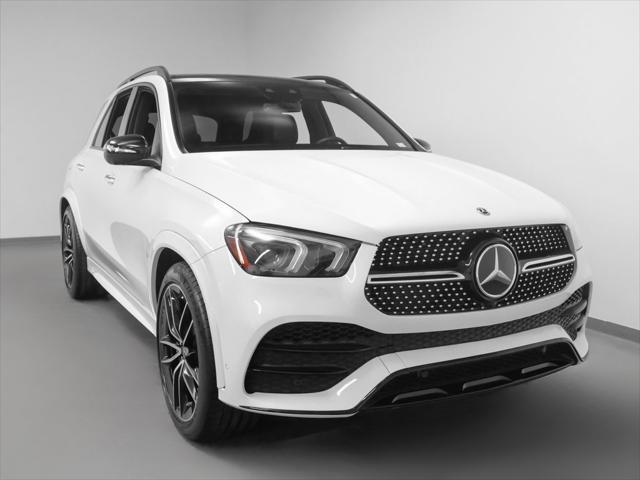 used 2022 Mercedes-Benz GLE 580 car, priced at $71,990