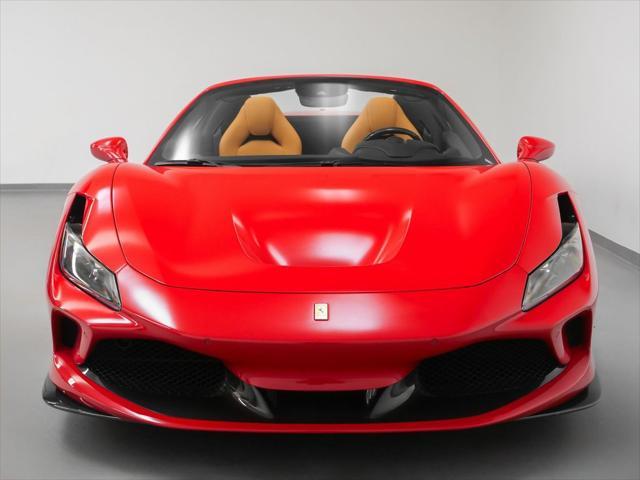 used 2021 Ferrari F8 Spider car, priced at $429,990