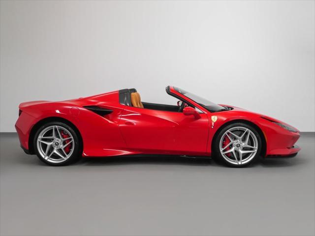 used 2021 Ferrari F8 Spider car, priced at $429,990