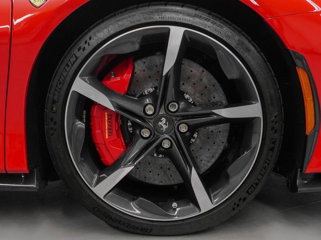 used 2022 Ferrari SF90 Stradale car, priced at $459,890