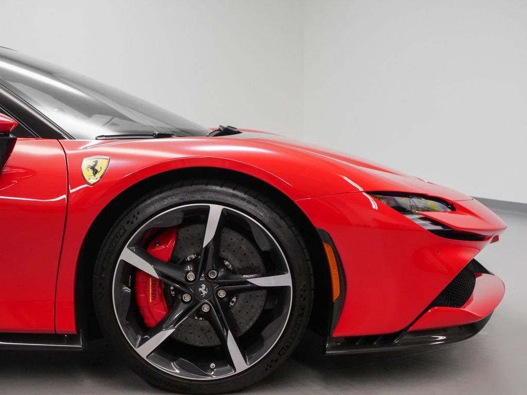 used 2022 Ferrari SF90 Stradale car, priced at $459,890