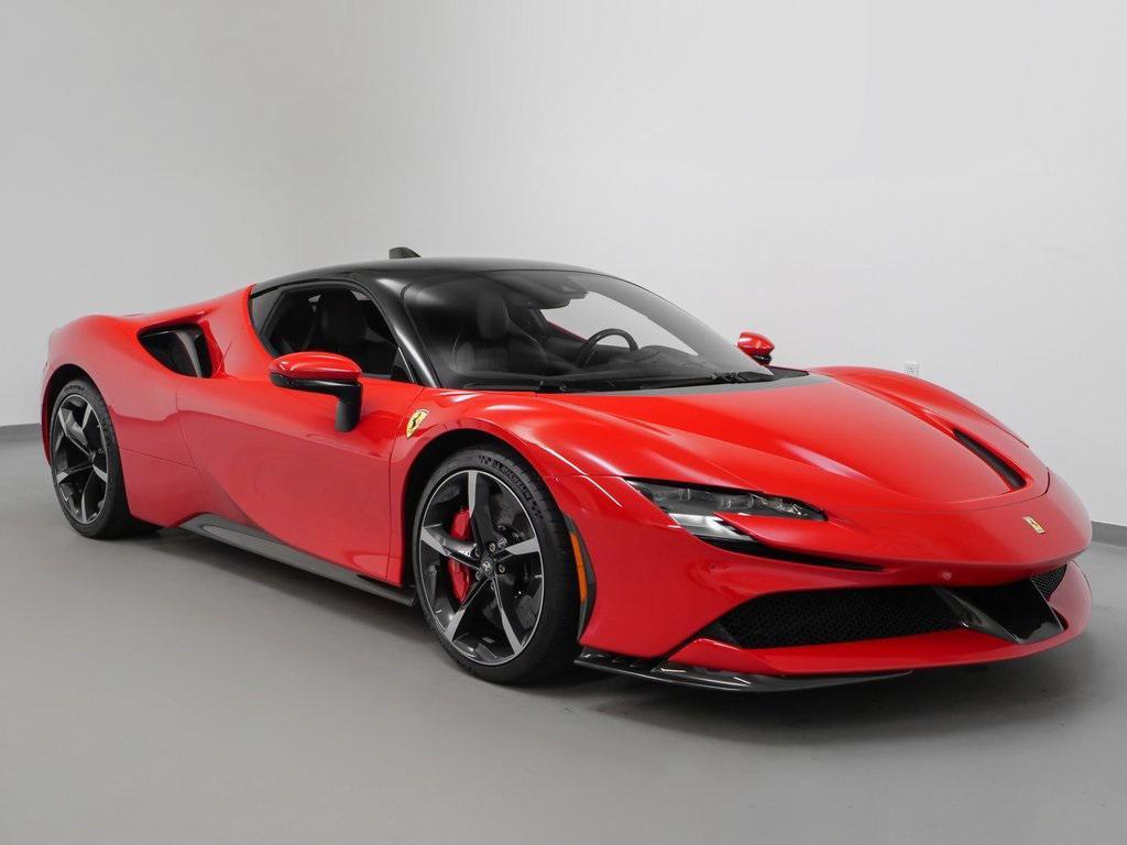 used 2022 Ferrari SF90 Stradale car, priced at $459,890