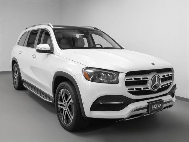 used 2021 Mercedes-Benz GLS 450 car, priced at $54,990