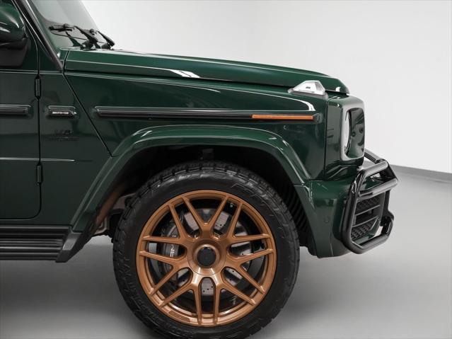 used 2022 Mercedes-Benz AMG G 63 car, priced at $189,990