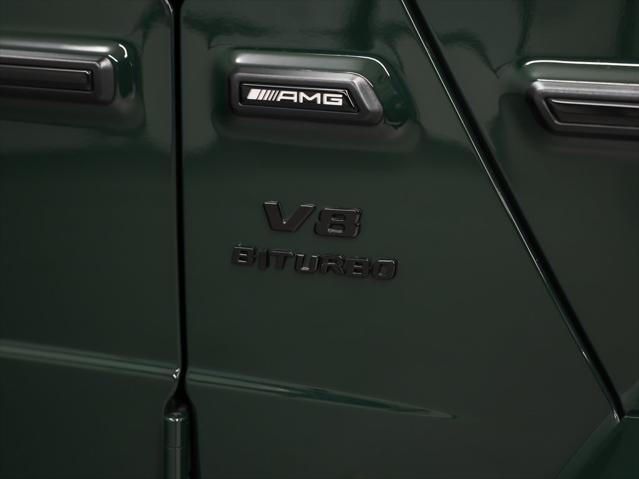used 2022 Mercedes-Benz AMG G 63 car, priced at $189,990