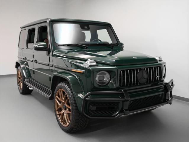 used 2022 Mercedes-Benz AMG G 63 car, priced at $189,990