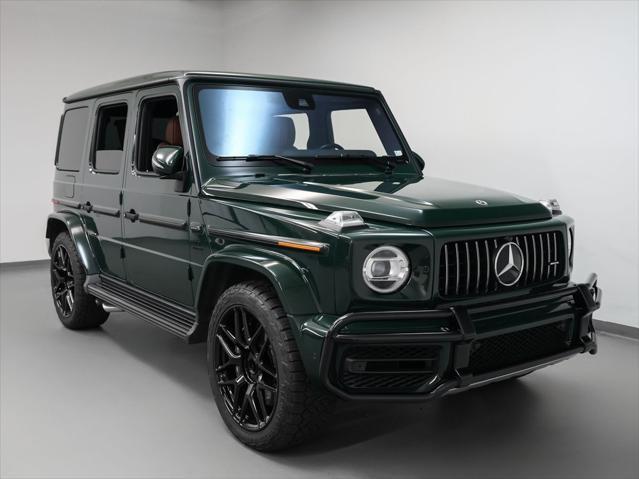 used 2022 Mercedes-Benz AMG G 63 car, priced at $179,890