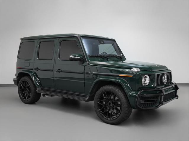 used 2022 Mercedes-Benz AMG G 63 car, priced at $179,890