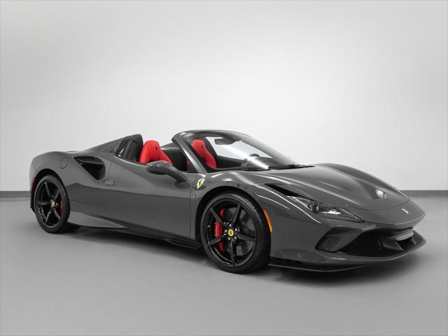 used 2023 Ferrari F8 Spider car, priced at $449,890