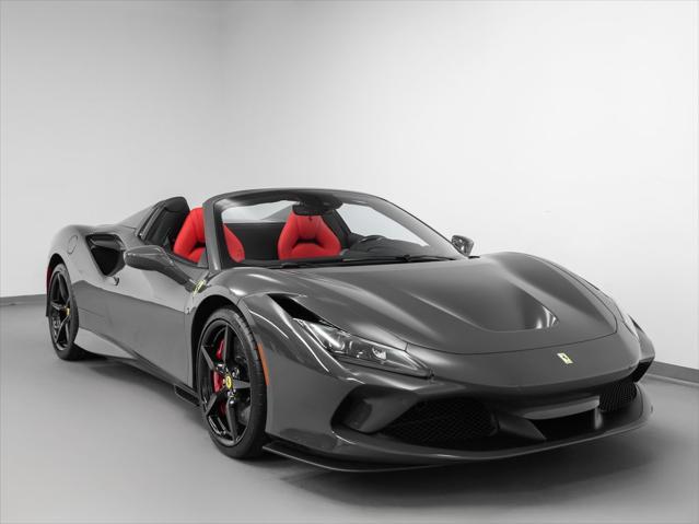 used 2023 Ferrari F8 Spider car, priced at $449,890