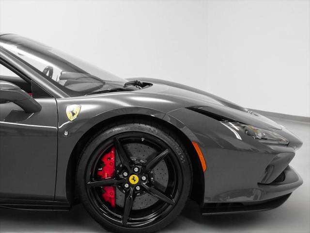 used 2023 Ferrari F8 Spider car, priced at $449,890