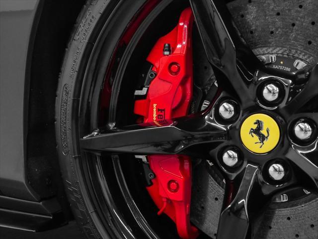 used 2023 Ferrari F8 Spider car, priced at $449,890