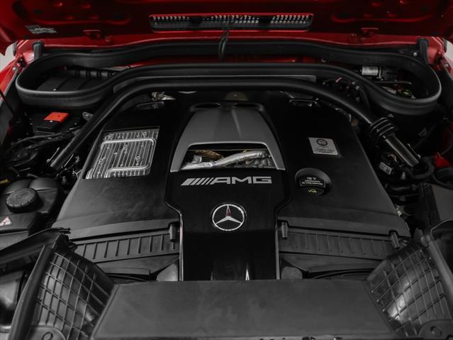 used 2023 Mercedes-Benz AMG G 63 car, priced at $189,890