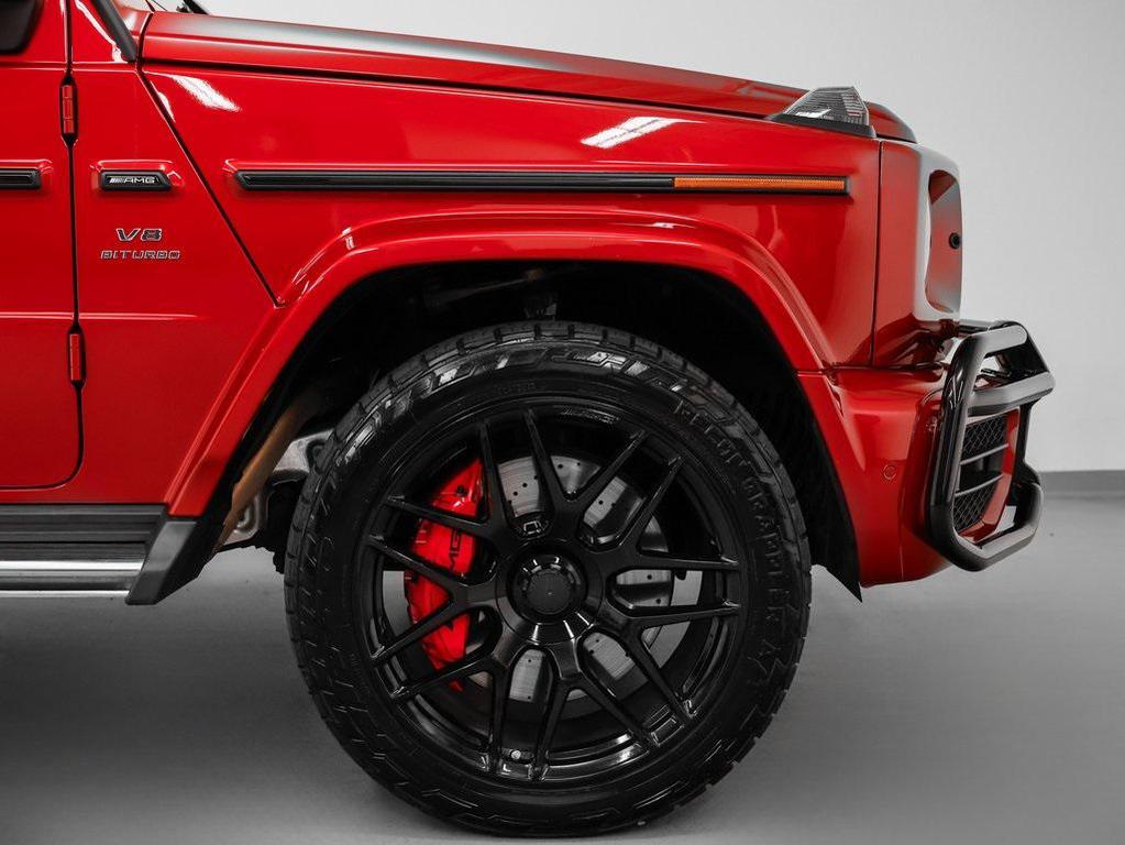 used 2023 Mercedes-Benz AMG G 63 car, priced at $179,890