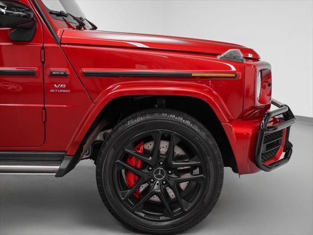 used 2023 Mercedes-Benz AMG G 63 car, priced at $189,890