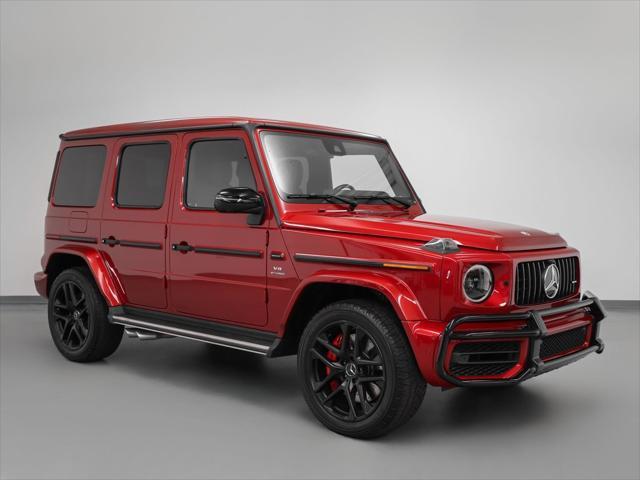 used 2023 Mercedes-Benz AMG G 63 car, priced at $189,890