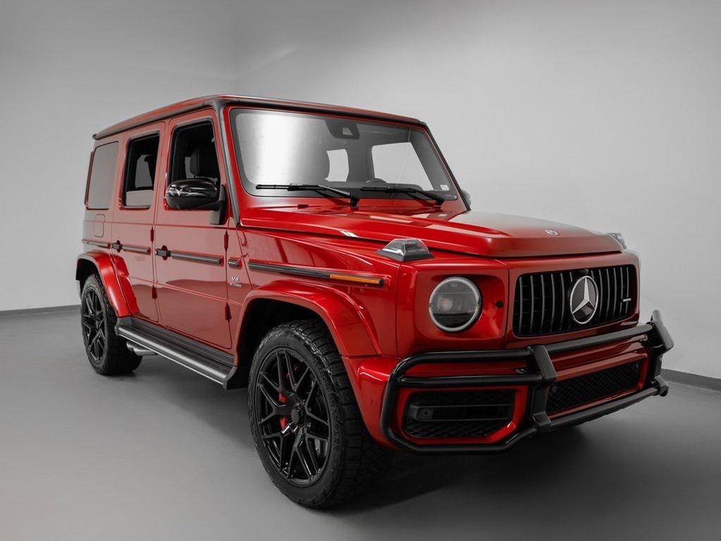used 2023 Mercedes-Benz AMG G 63 car, priced at $179,890