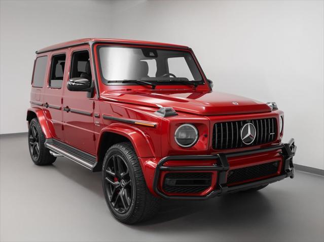 used 2023 Mercedes-Benz AMG G 63 car, priced at $189,890