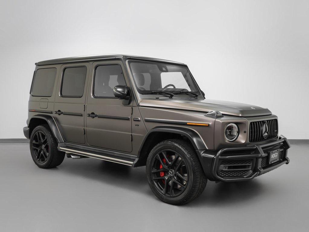 used 2023 Mercedes-Benz AMG G 63 car, priced at $194,890