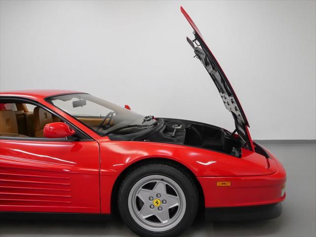 used 1990 Ferrari Testarossa car, priced at $194,851