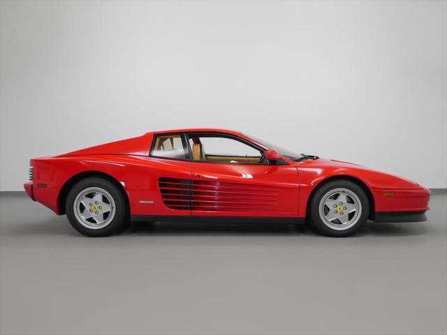 used 1990 Ferrari Testarossa car, priced at $194,851