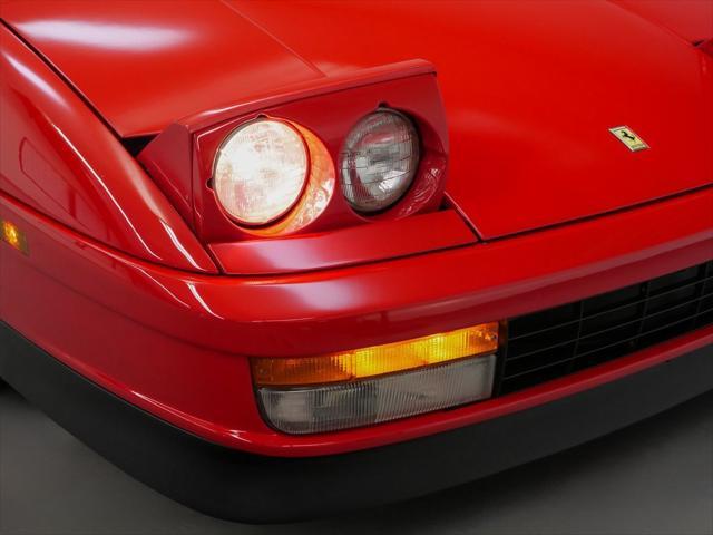 used 1990 Ferrari Testarossa car, priced at $194,851