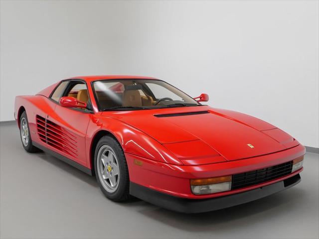 used 1990 Ferrari Testarossa car, priced at $194,851