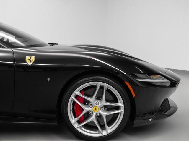 used 2023 Ferrari Roma car, priced at $249,990