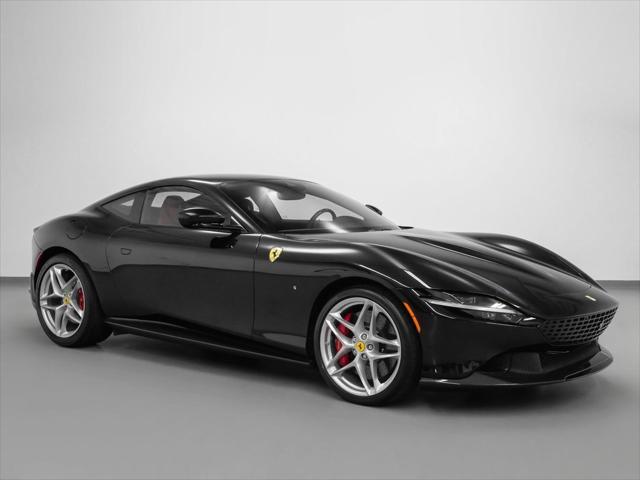 used 2023 Ferrari Roma car, priced at $249,990