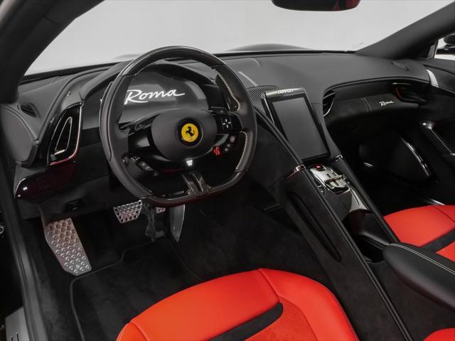 used 2023 Ferrari Roma car, priced at $249,990