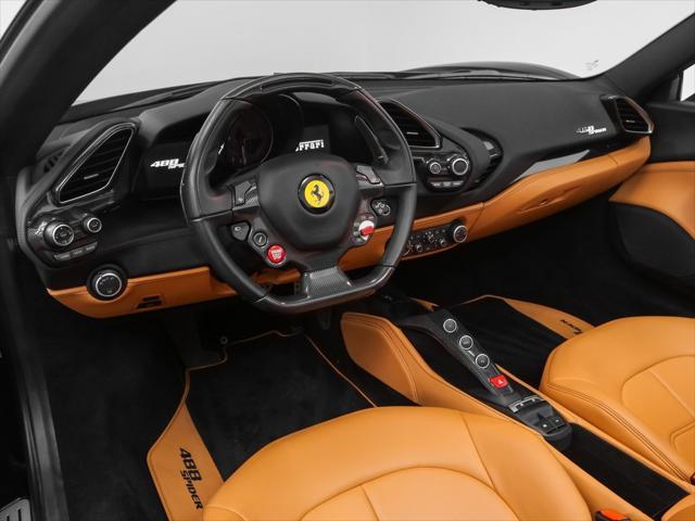 used 2018 Ferrari 488 Spider car, priced at $294,890