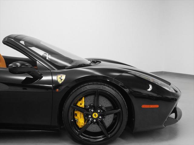 used 2018 Ferrari 488 Spider car, priced at $294,890