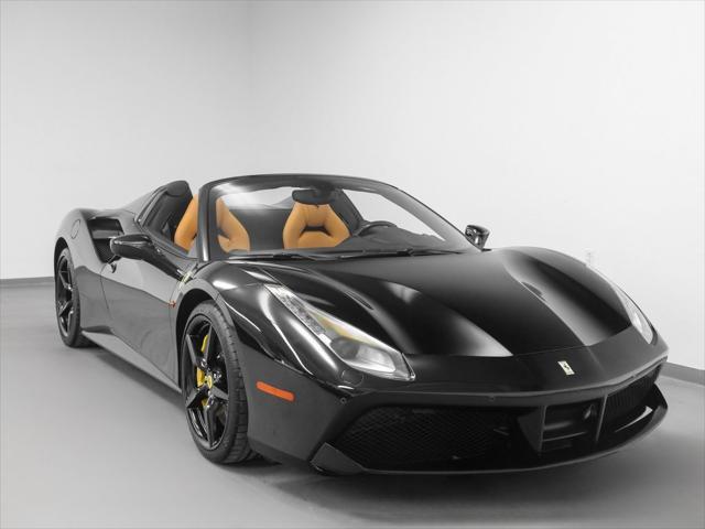 used 2018 Ferrari 488 Spider car, priced at $294,890