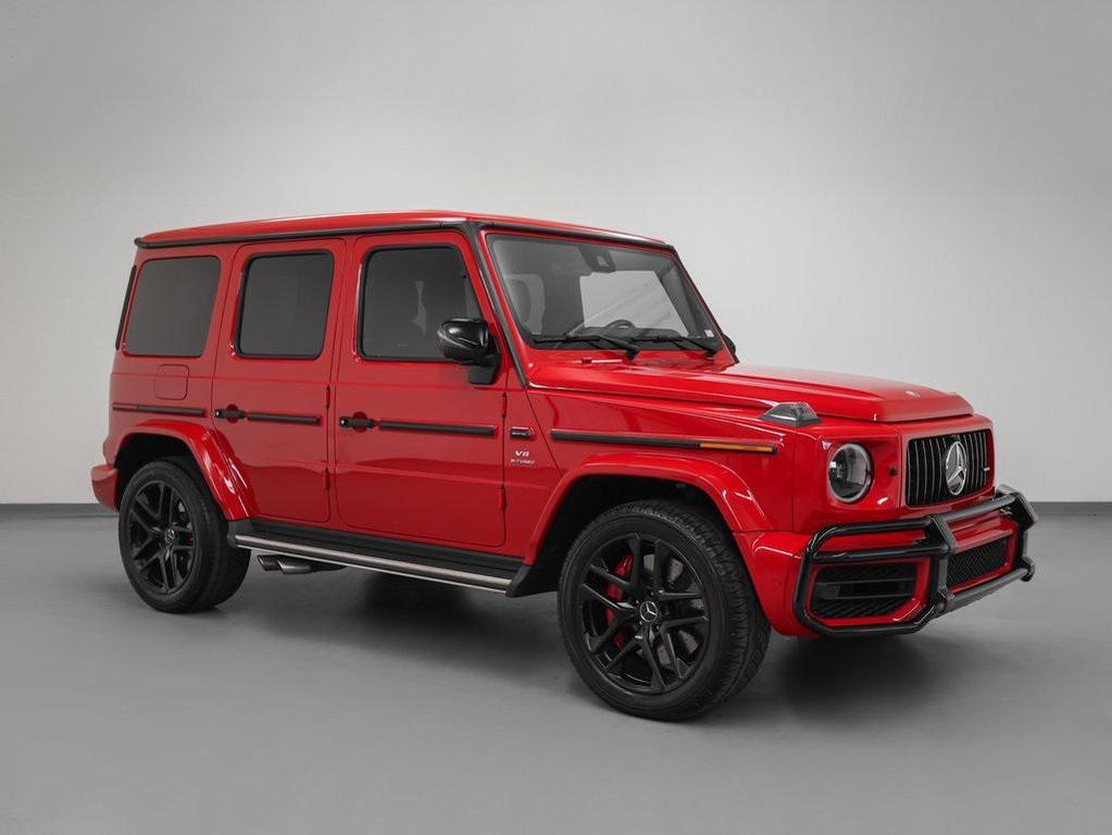 used 2021 Mercedes-Benz AMG G 63 car, priced at $149,890