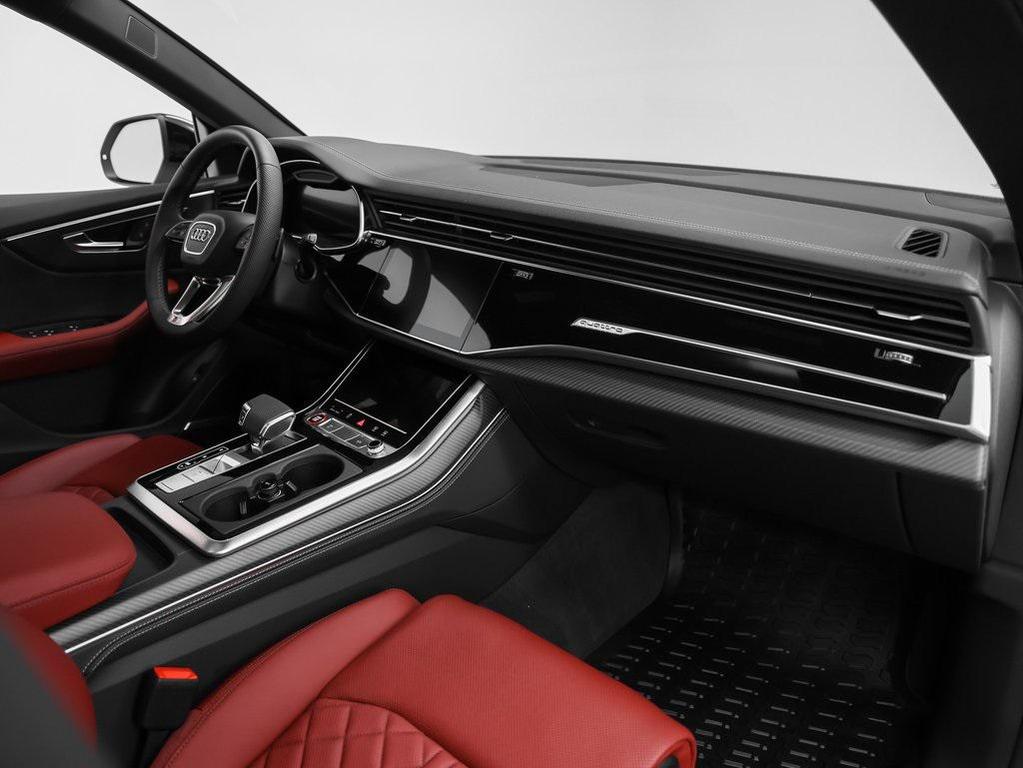 used 2025 Audi SQ8 car, priced at $104,990