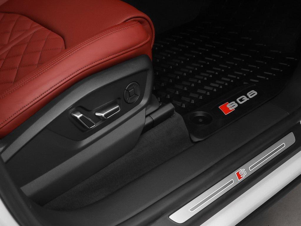 used 2025 Audi SQ8 car, priced at $104,990
